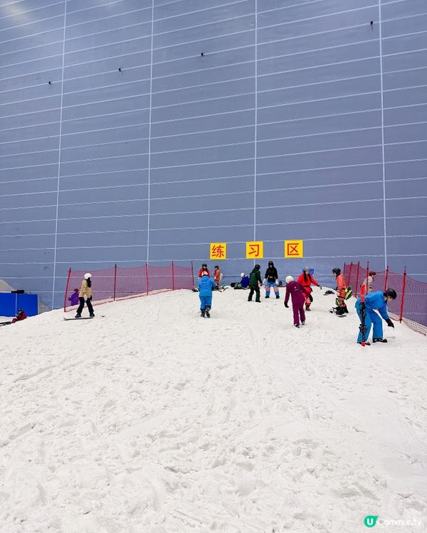 🤩一年四季都可以盡情滑雪🏂爽呀!