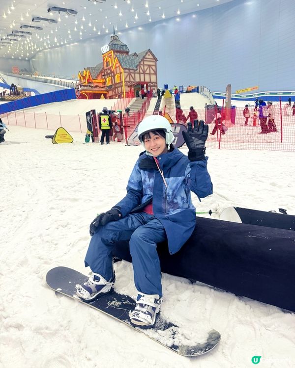 🤩一年四季都可以盡情滑雪🏂爽呀!