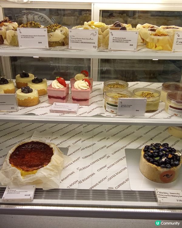 Cupping Room 嘅 La  Viña cake 