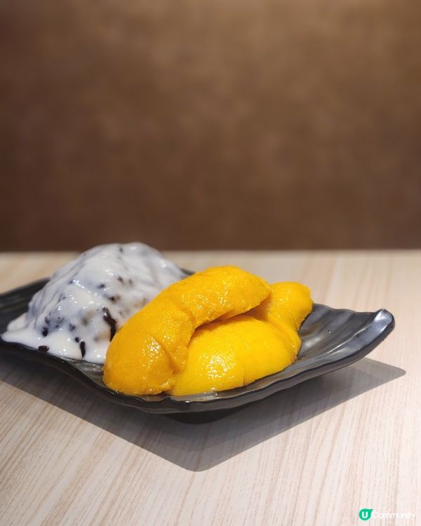 大圍｜隱世泰式fusion菜｜必試肉碎生菜包＆芒果糯米飯

