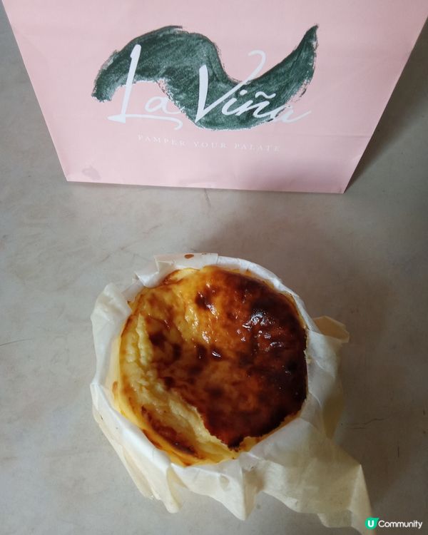 Cupping Room 嘅 La  Viña cake 
