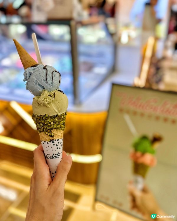 ❣️ 深圳｜意大利手工 Vola gelato