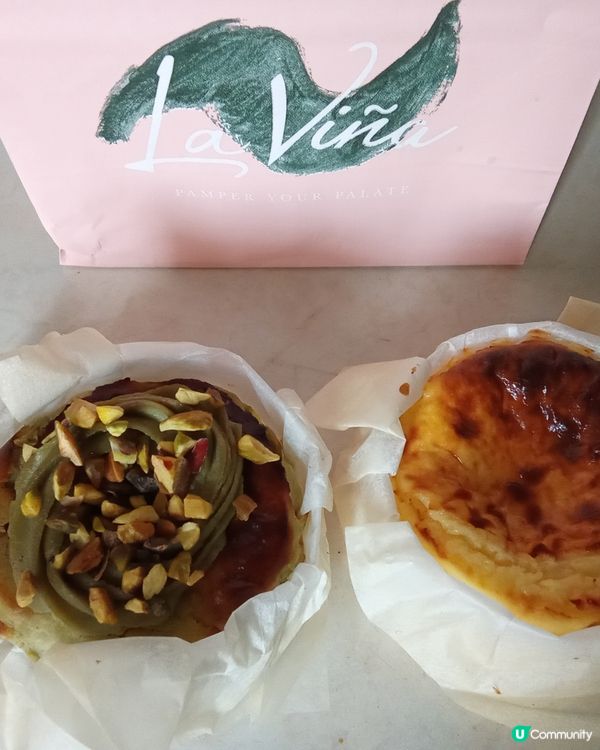 Cupping Room 嘅 La  Viña cake 