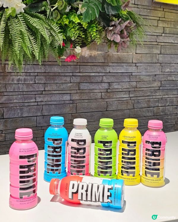🍹運動後的完美解渴選擇✨PRIME Hydration