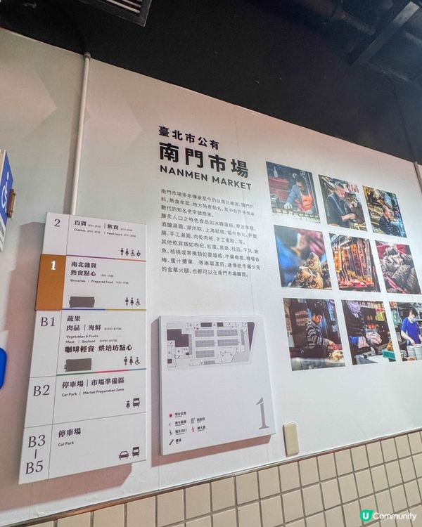 台北景點｜來南門市場吃逛買一次搞定！