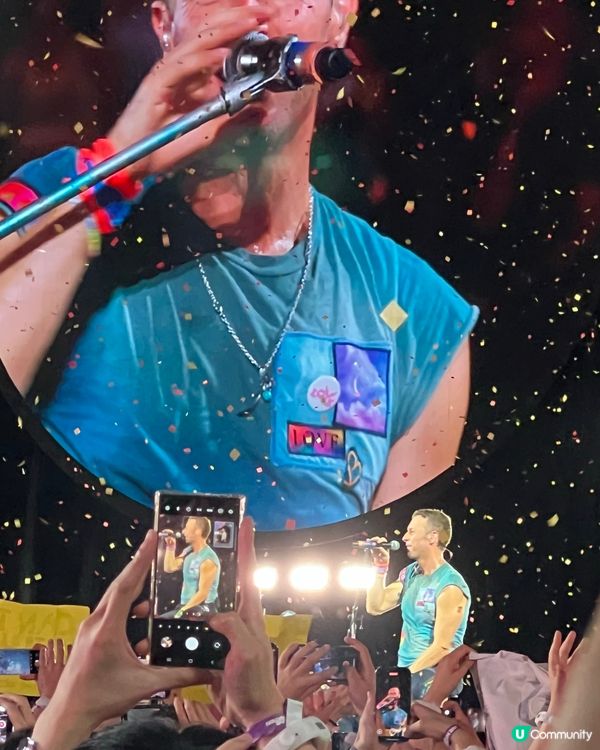 Coldplay香港啟德演唱會｜企位視角全記錄