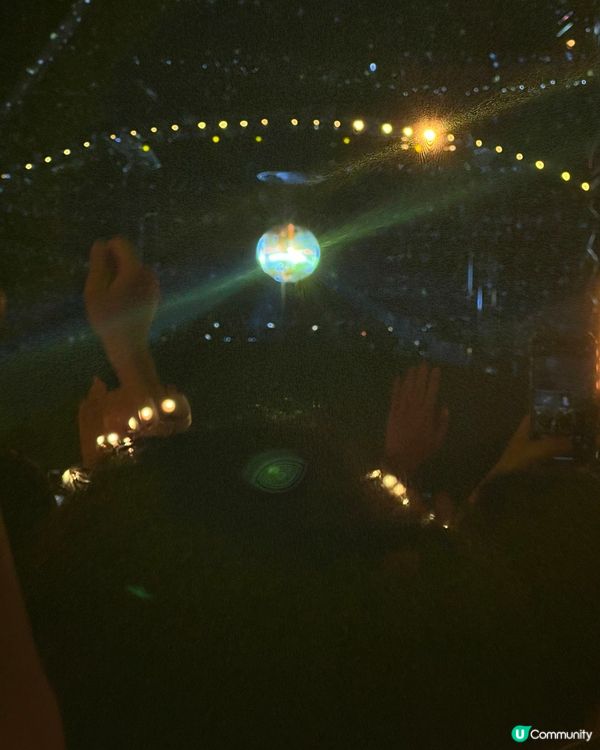 Coldplay香港啟德演唱會｜企位視角全記錄