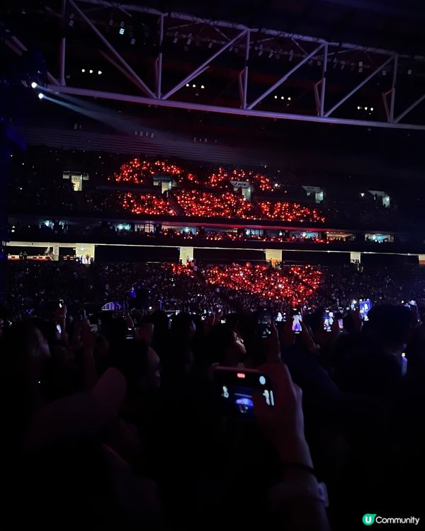 Coldplay香港啟德演唱會｜企位視角全記錄