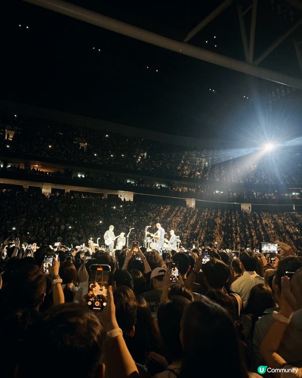Coldplay香港啟德演唱會｜企位視角全記錄
