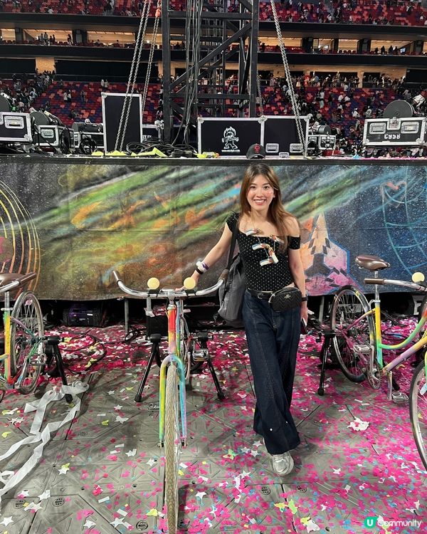 Coldplay香港啟德演唱會｜企位視角全記錄