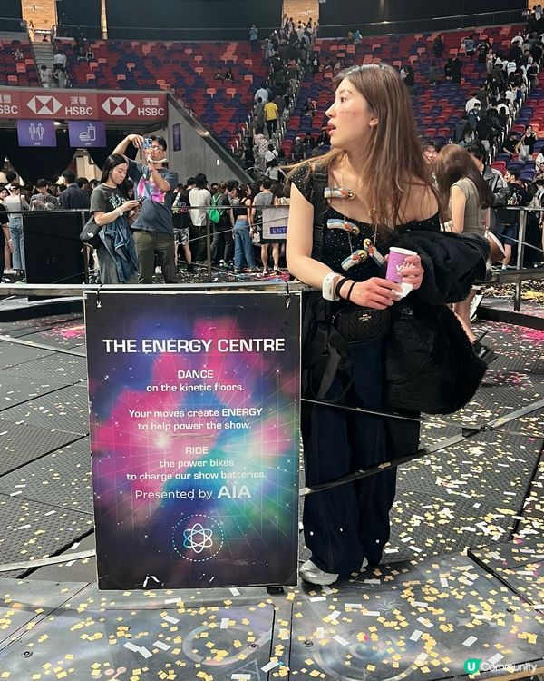 Coldplay香港啟德演唱會｜企位視角全記錄