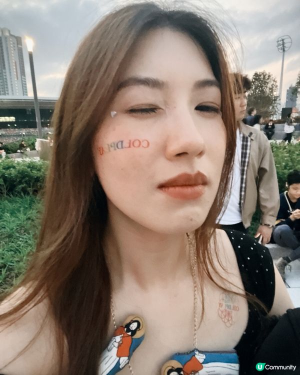 Coldplay香港啟德演唱會｜企位視角全記錄