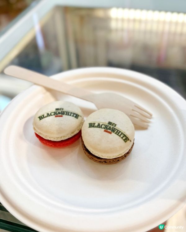 K11 Art Mall首個「黑白®奶茶藝術館」☕️