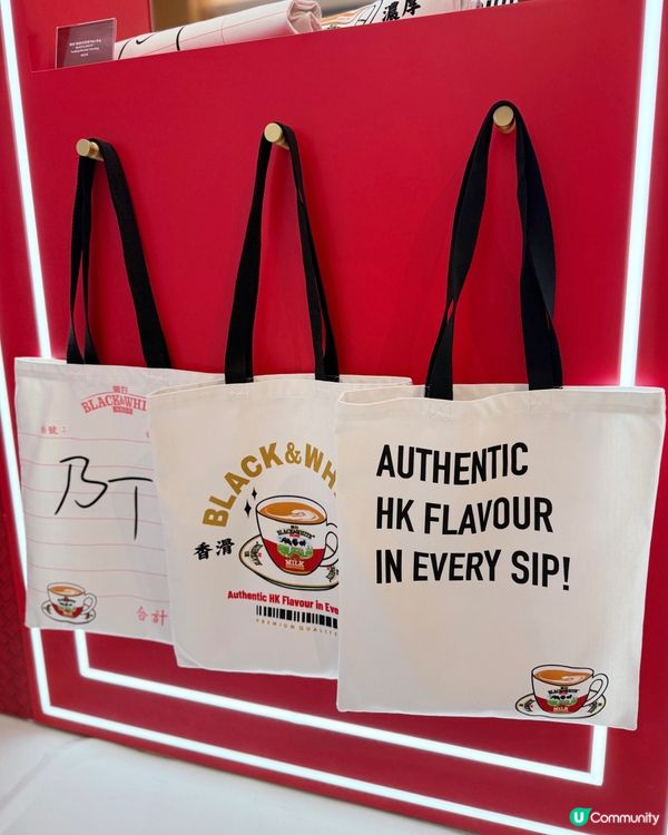 K11 Art Mall首個「黑白®奶茶藝術館」☕️