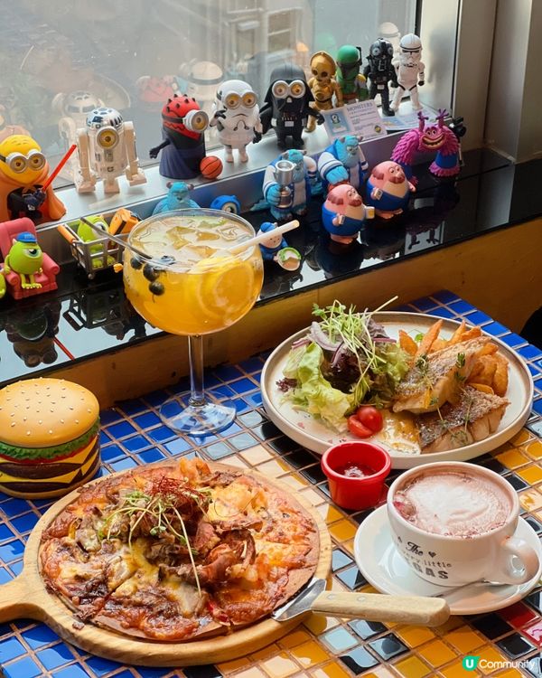 ## 銅鑼灣玩味餐廳打卡📸  #必食推介孖寶Pizza