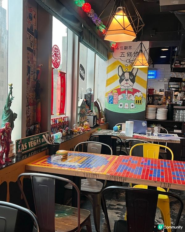 ## 銅鑼灣玩味餐廳打卡📸  #必食推介孖寶Pizza