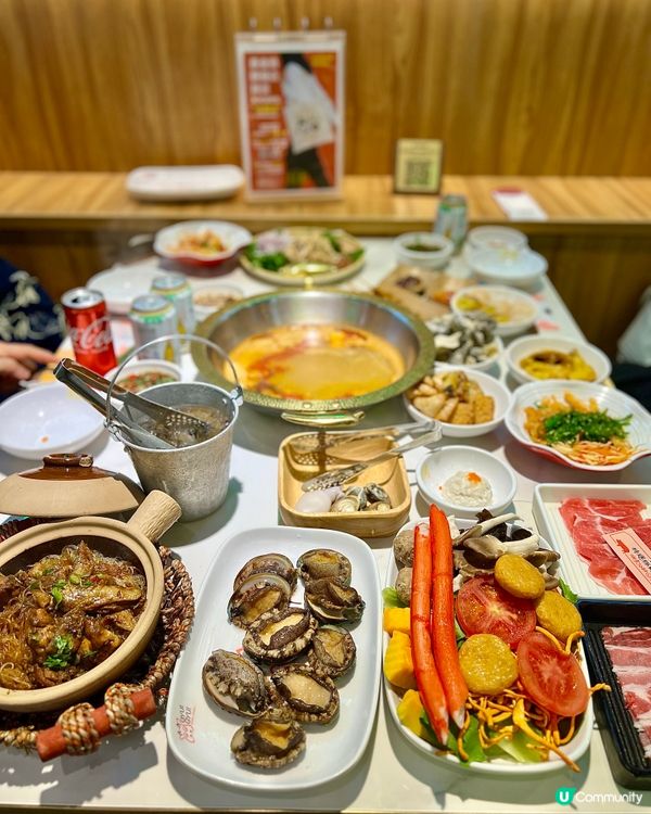 任食泰式火鍋 自助撈鮑魚海蝦好好玩！
