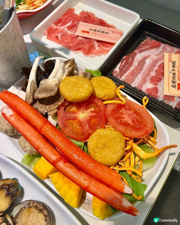 任食泰式火鍋 自助撈鮑魚海蝦好好玩！