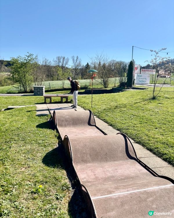 《迷你哥爾夫帶來的歡樂》 ⛳️