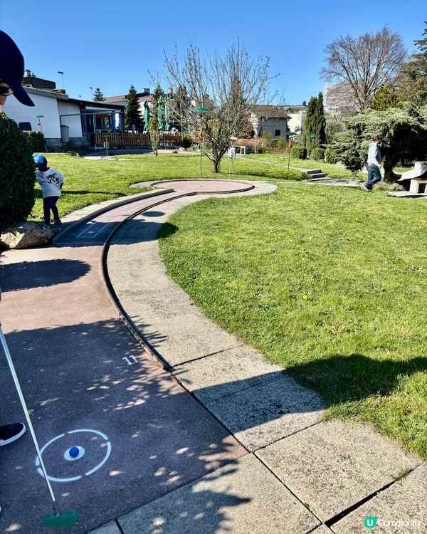 《迷你哥爾夫帶來的歡樂》 ⛳️