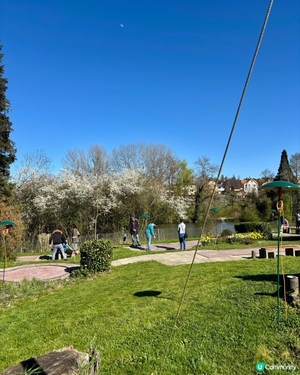 《迷你哥爾夫帶來的歡樂》 ⛳️