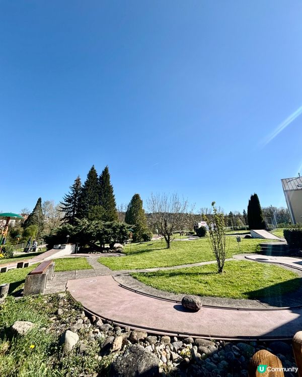 《迷你哥爾夫帶來的歡樂》 ⛳️