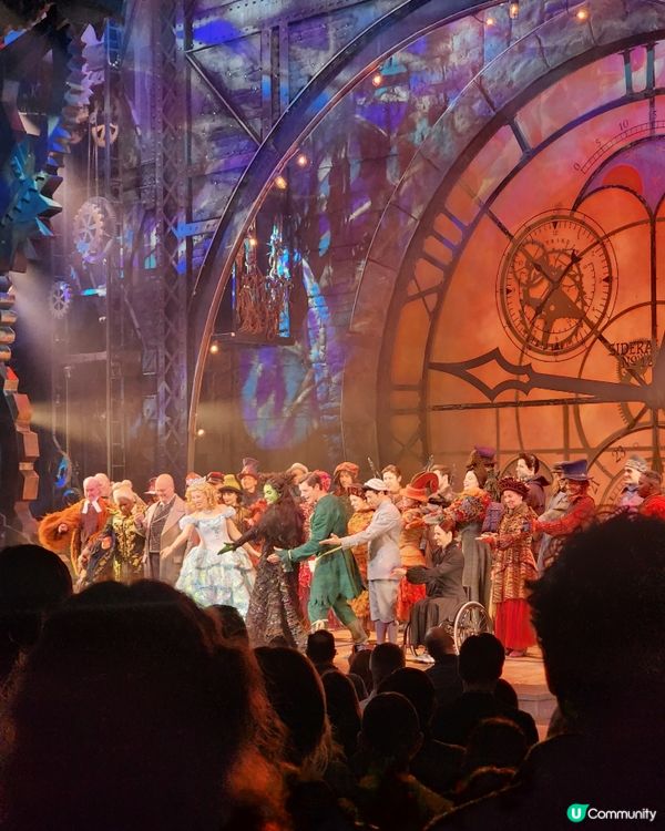 紐約百老匯經典 魔法壞女巫