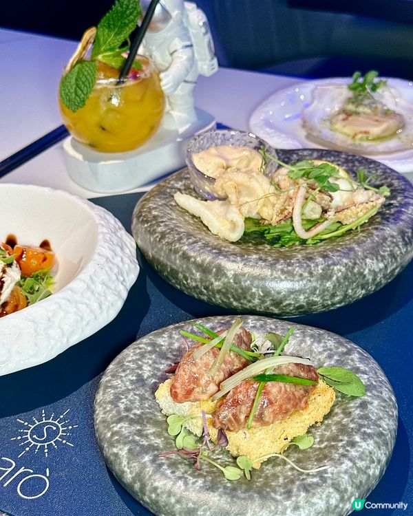 星星閃閃生日願 🎂✨  尖沙咀星空餐廳慶祝