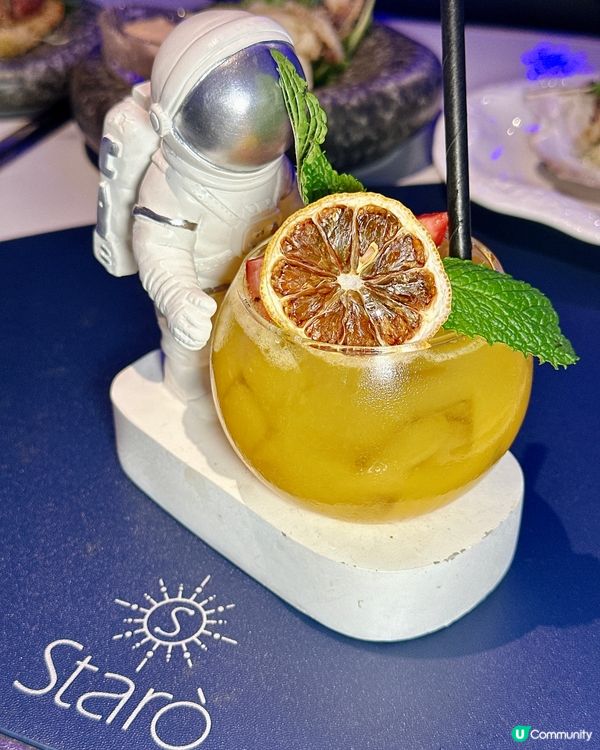 星星閃閃生日願 🎂✨  尖沙咀星空餐廳慶祝