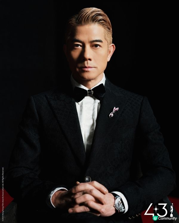 【香港電影金像獎2025】最佳男、女主角候選人造型照爆光‼️