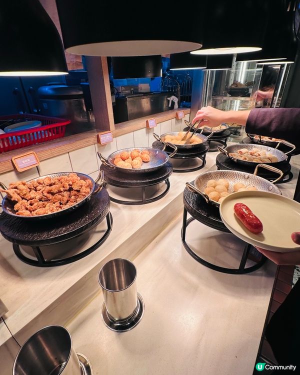 吃到飽台式打邊邊-好呷台灣火鍋