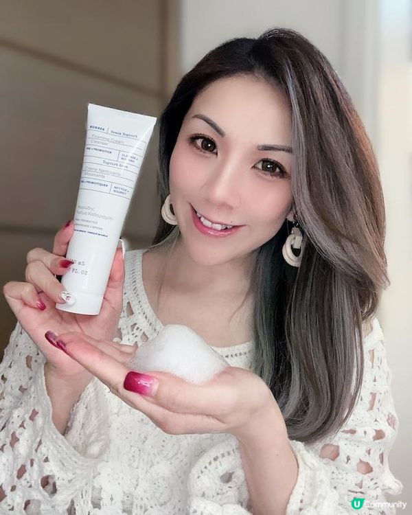 敏感肌之選 ♥ 多效養肌！►KORRES乳酪益菌潔面乳