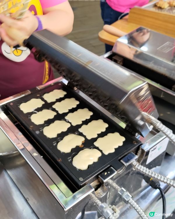 🔥台中日月潭必食打卡美食九蛙燒🐸青蛙造型雞蛋糕超可愛💜