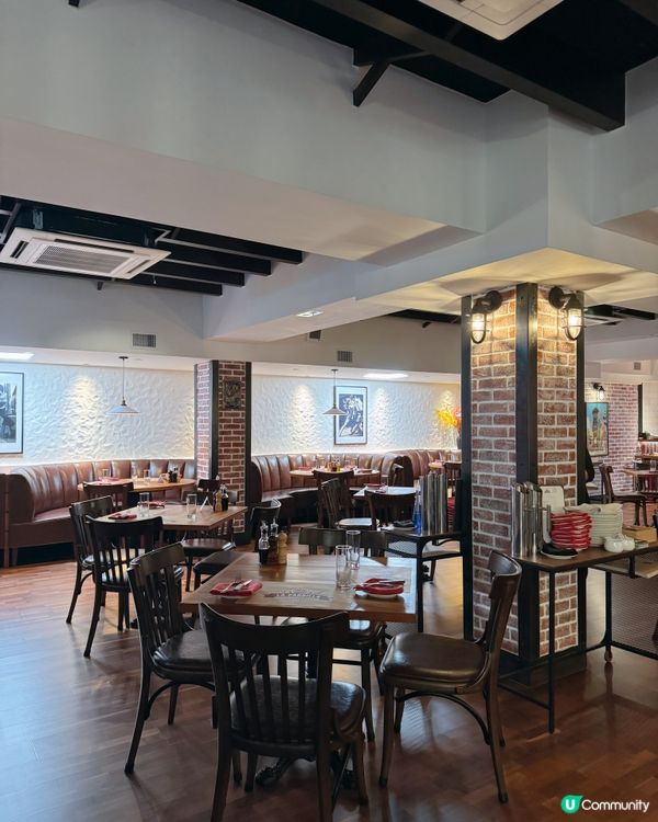 北角紅磚打卡意大利菜 Set Lunch $128up