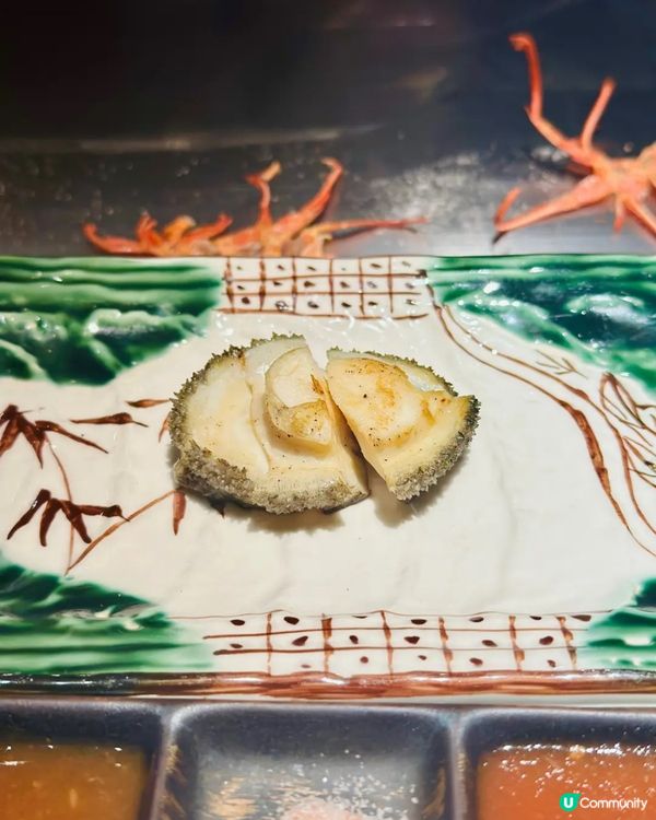 板神5週年超抵套餐🎉 豪食九頭鮑魚🦞法國鱈魚🐟