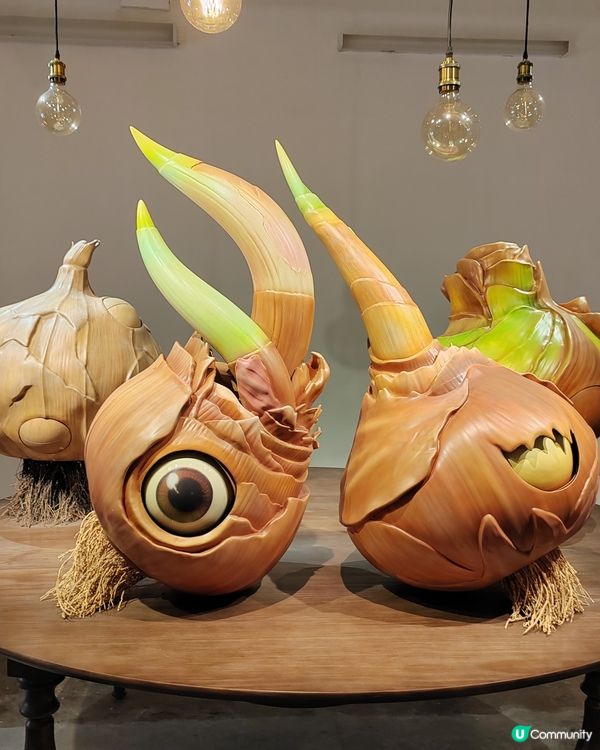 油街實現展覽（二）：探索自然物與身體的關係👥