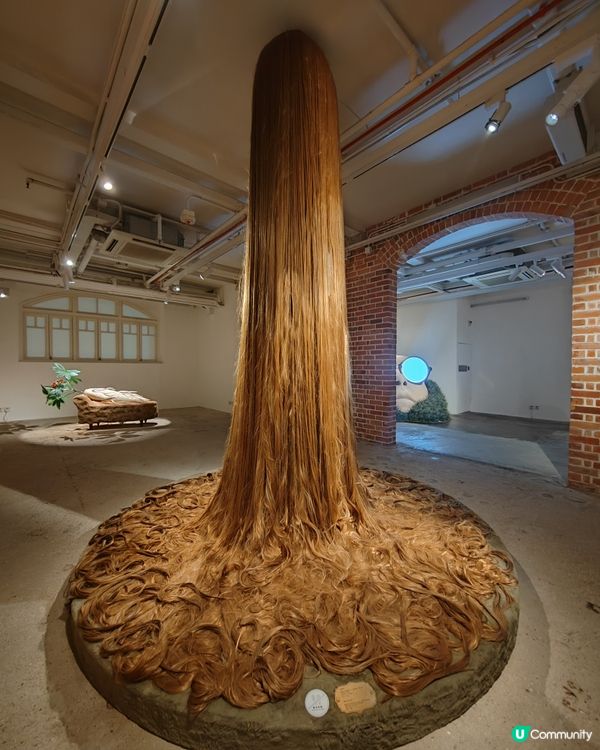 油街實現展覽（二）：探索自然物與身體的關係👥