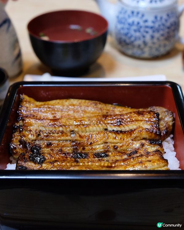 東京河口湖最驚艷鰻魚飯🐟♥️