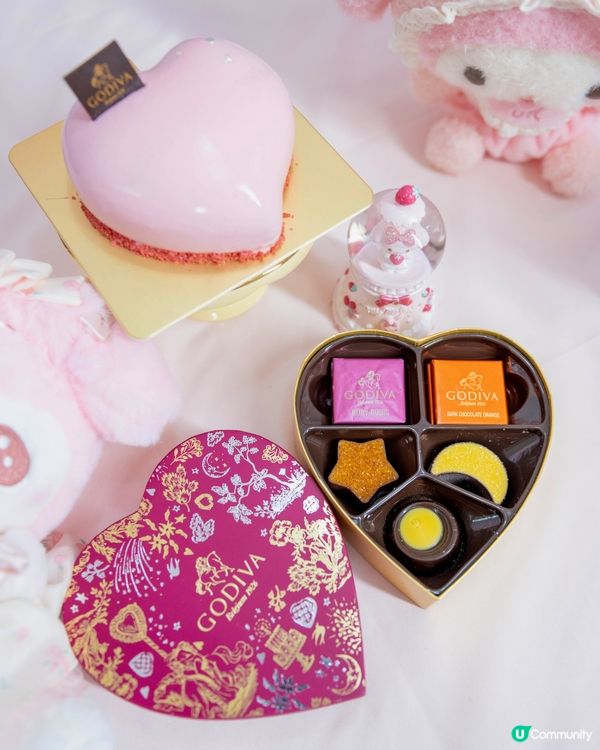 白色情人節甜蜜大獎🎁  
浪漫巧克力禮盒，幸福滿溢🥰