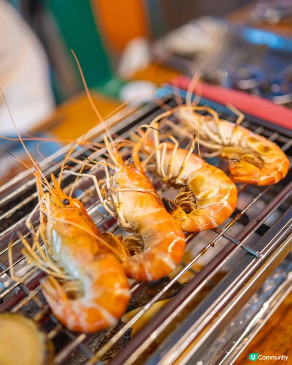 $348無限時任食燒生蠔鮑魚大頭蝦？！😱🤤