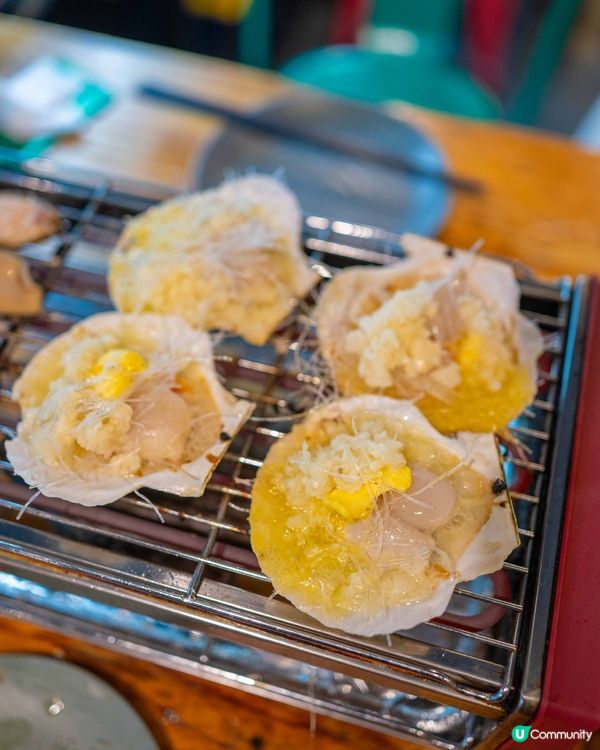 $348無限時任食燒生蠔鮑魚大頭蝦？！😱🤤