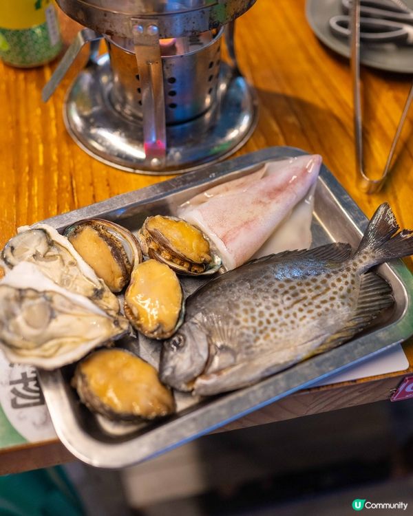 $348無限時任食燒生蠔鮑魚大頭蝦？！😱🤤