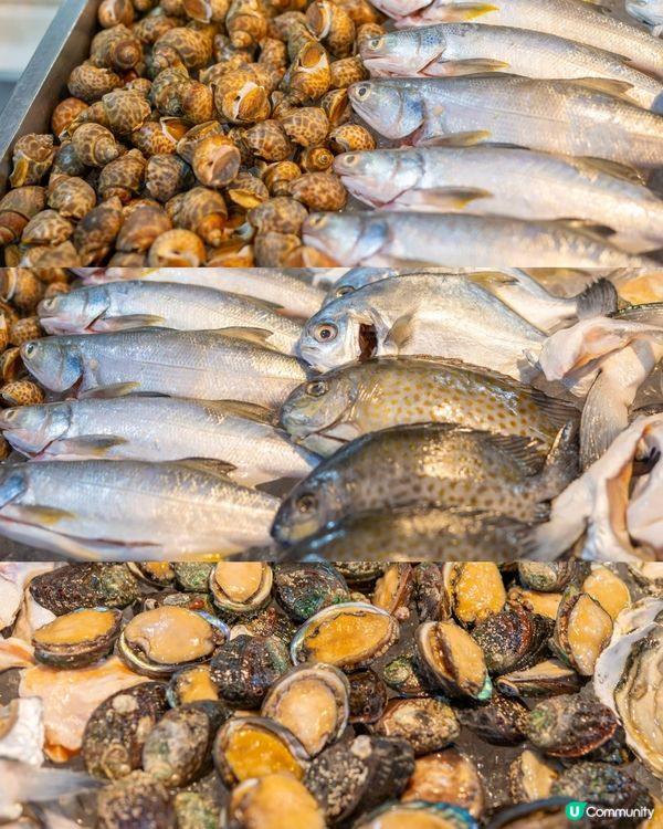 $348無限時任食燒生蠔鮑魚大頭蝦？！😱🤤