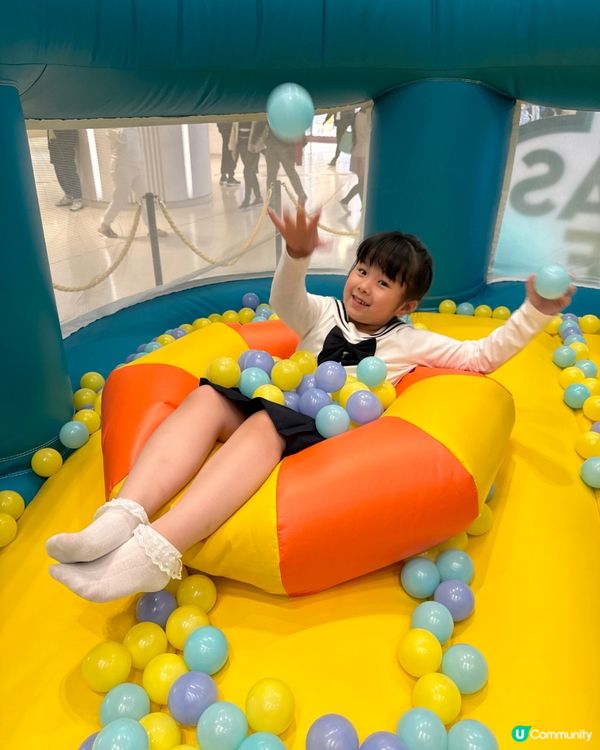 小朋友嘅天地🩷商場消費即換免費繽紛跳躍派對