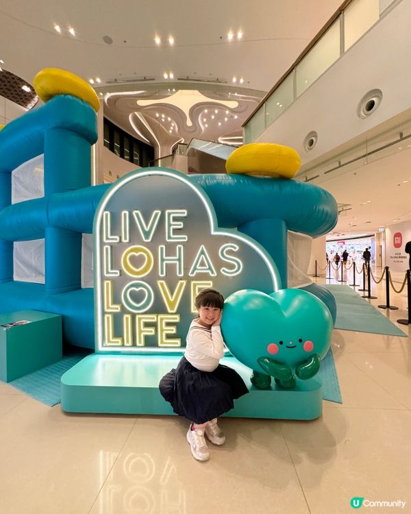 小朋友嘅天地🩷商場消費即換免費繽紛跳躍派對