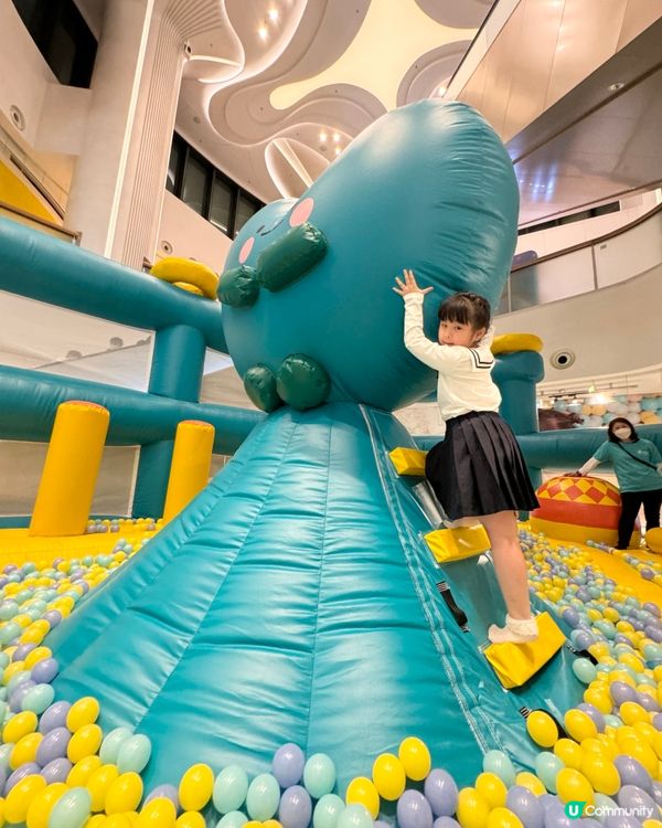 小朋友嘅天地🩷商場消費即換免費繽紛跳躍派對