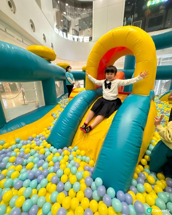 小朋友嘅天地🩷商場消費即換免費繽紛跳躍派對