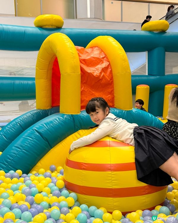 小朋友嘅天地🩷商場消費即換免費繽紛跳躍派對