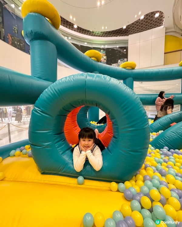 小朋友嘅天地🩷商場消費即換免費繽紛跳躍派對