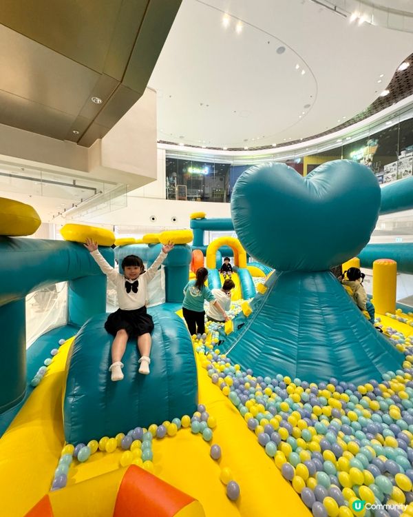 小朋友嘅天地🩷商場消費即換免費繽紛跳躍派對